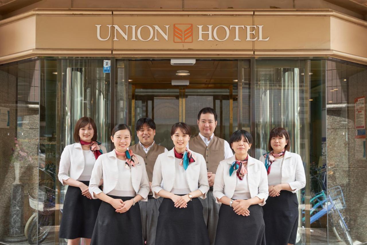 Kobe Sannomiya Union Hotel Exterior photo